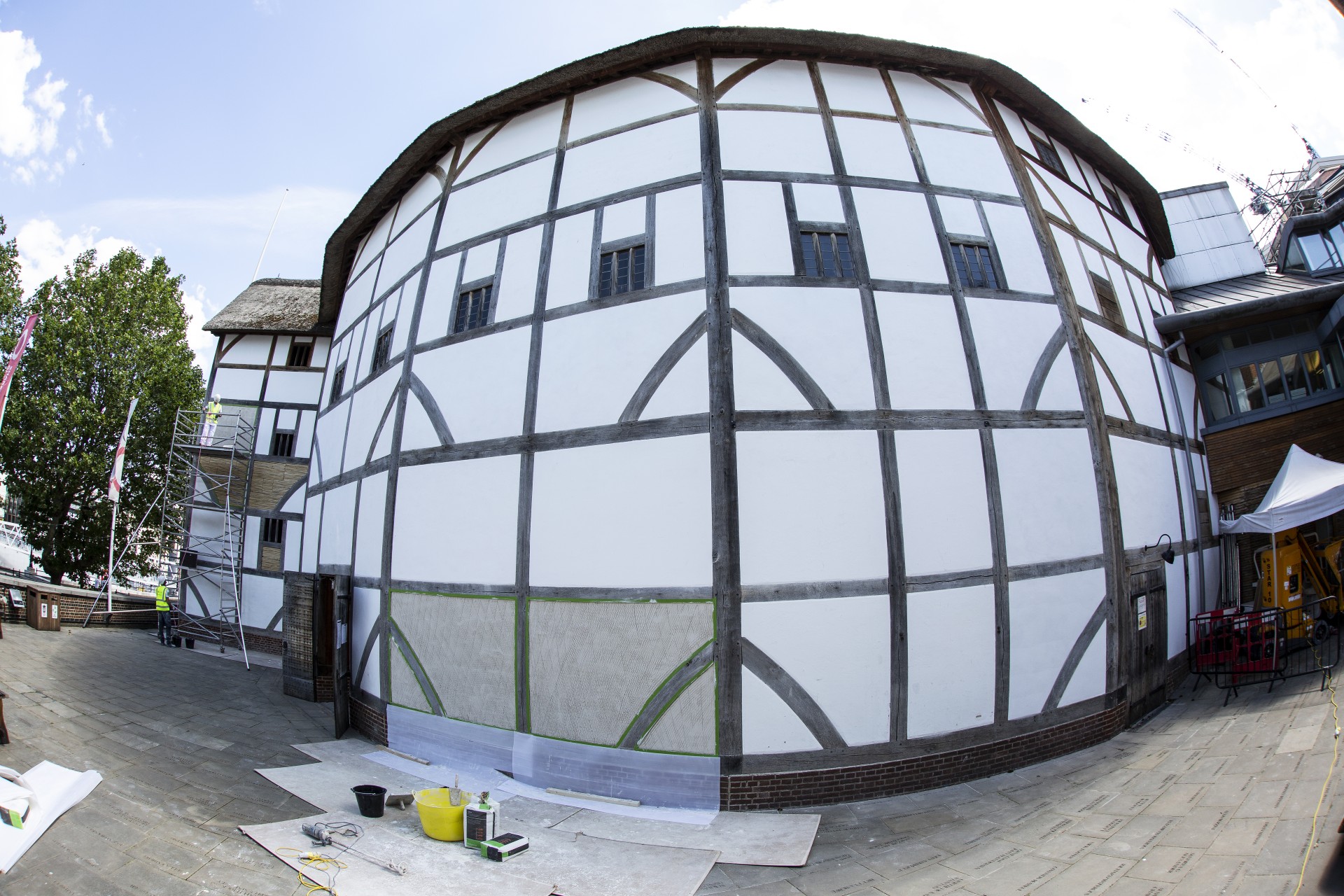 Sustainably Improving Shakespeare's Globe Theatre