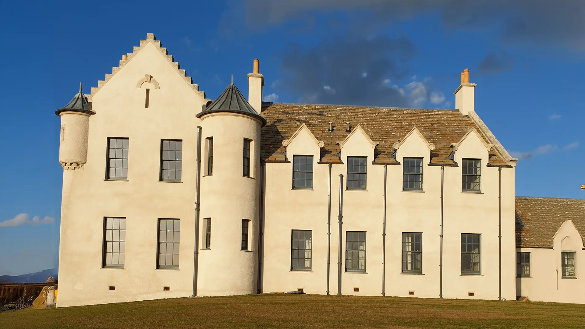 Weatherproofing the UK's most northerly home - House of the Northern Gate