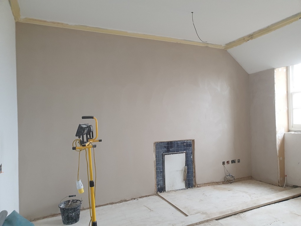 Building Regs and internal wall insulation