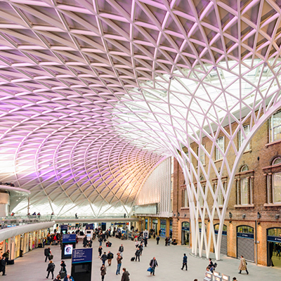 Project: London's King's Cross Station