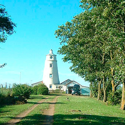 Restoration Project: Sir Peter Scott Lighthouse