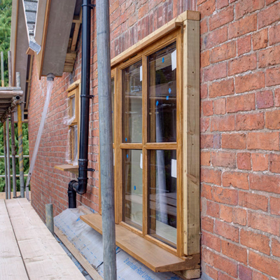 Warmshell Insulation Project: Houlston Manor, Shropshire