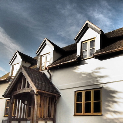 Warmshell Wall Insulation: Ashfield Mews, Much Wenlock