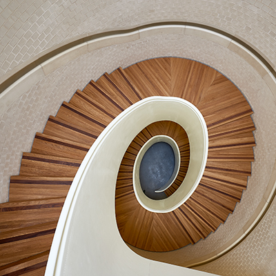 Lime Green's mortars used on RIBA Stirling Prize winning gallery