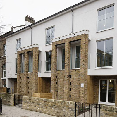 Warmshell Wall Insulation: Lambeth Social Housing