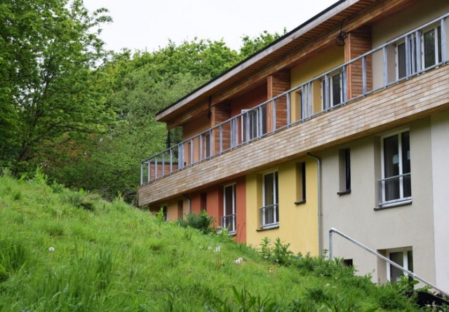Warmshell Insulation & Render Project: Cannock Mill Co-housing