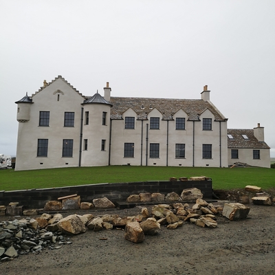 Weatherproofing the UK's most northerly home - House of the Northern Gate