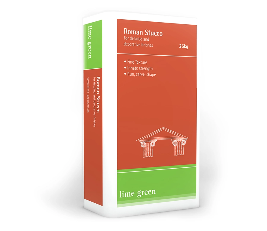 Roman Stucco Render