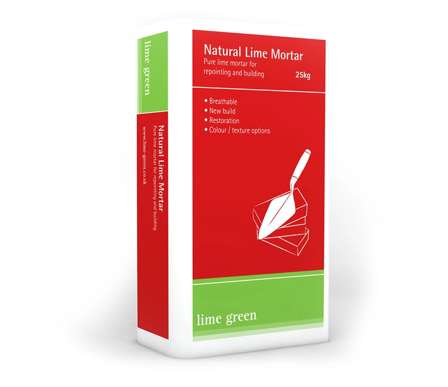 Natural Lime Mortar