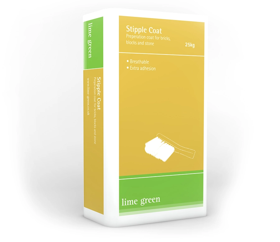 Stipple Coat Lime Preparation