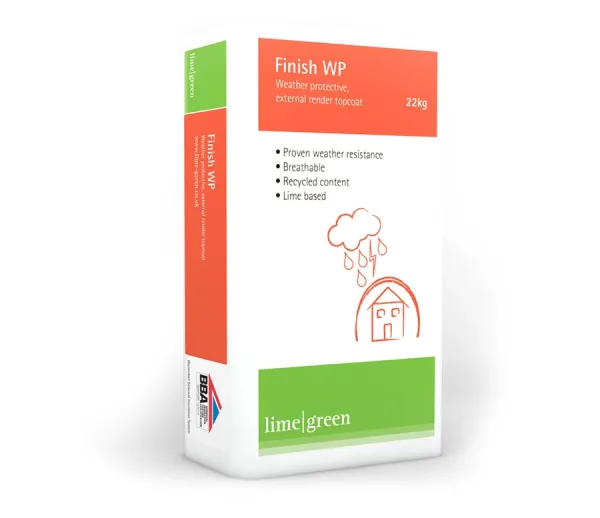 Finish WP External Lime Render