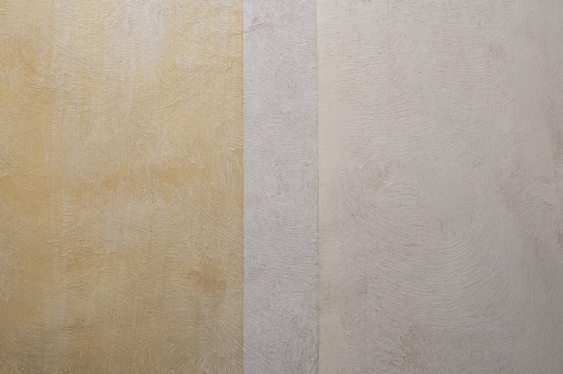 Sponged finish & single coat of Motif