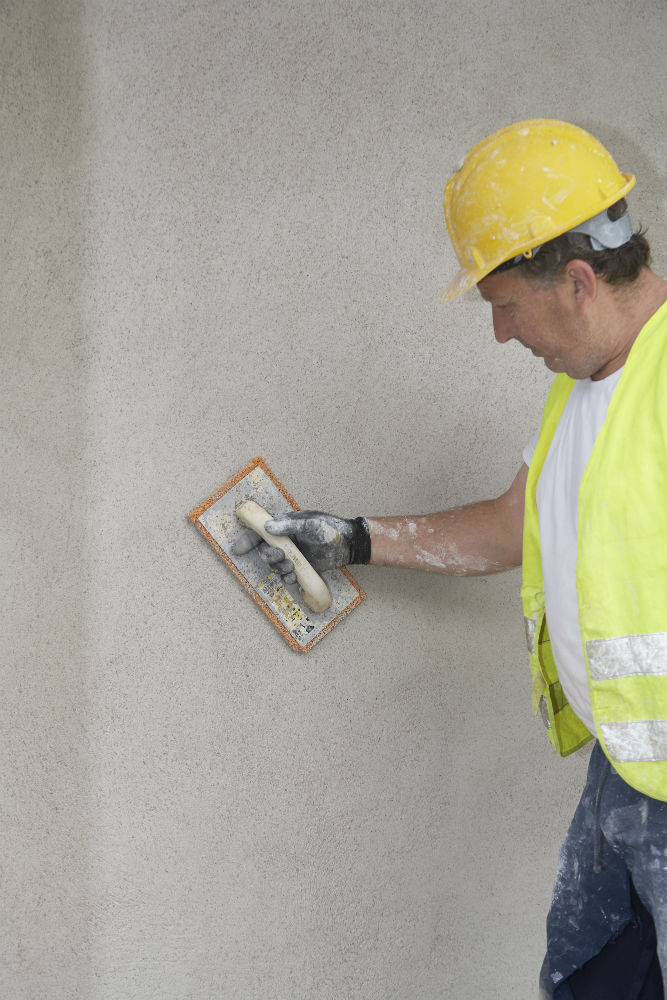 Finish WP External Lime Render
