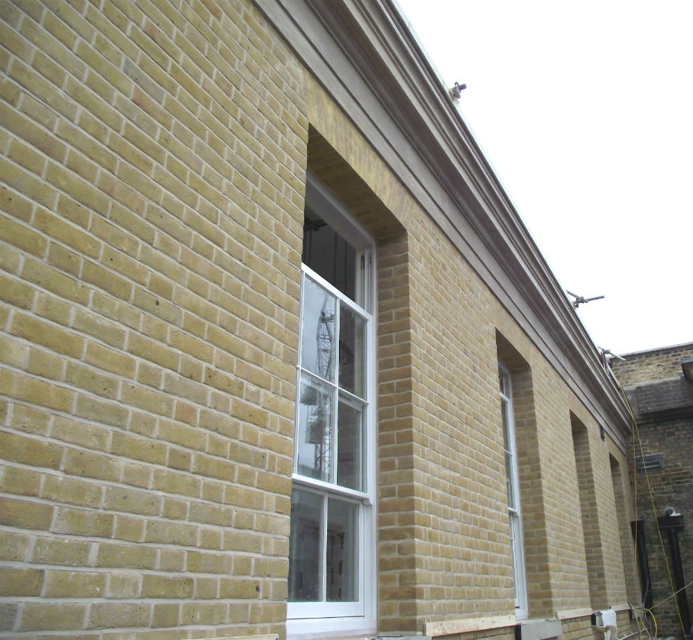natural lime mortar example