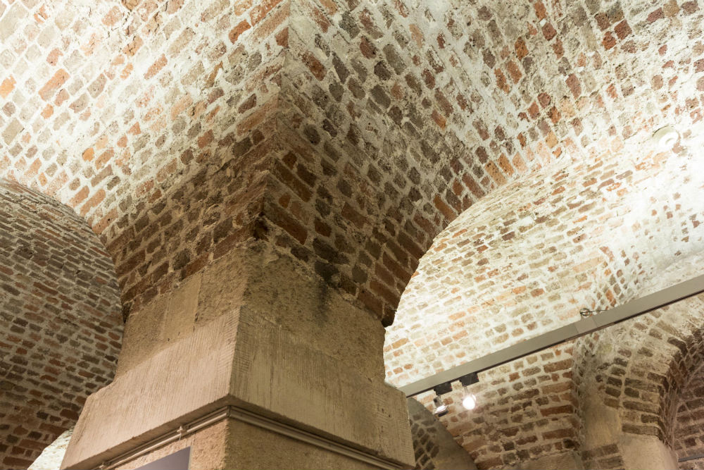 natural lime mortar example