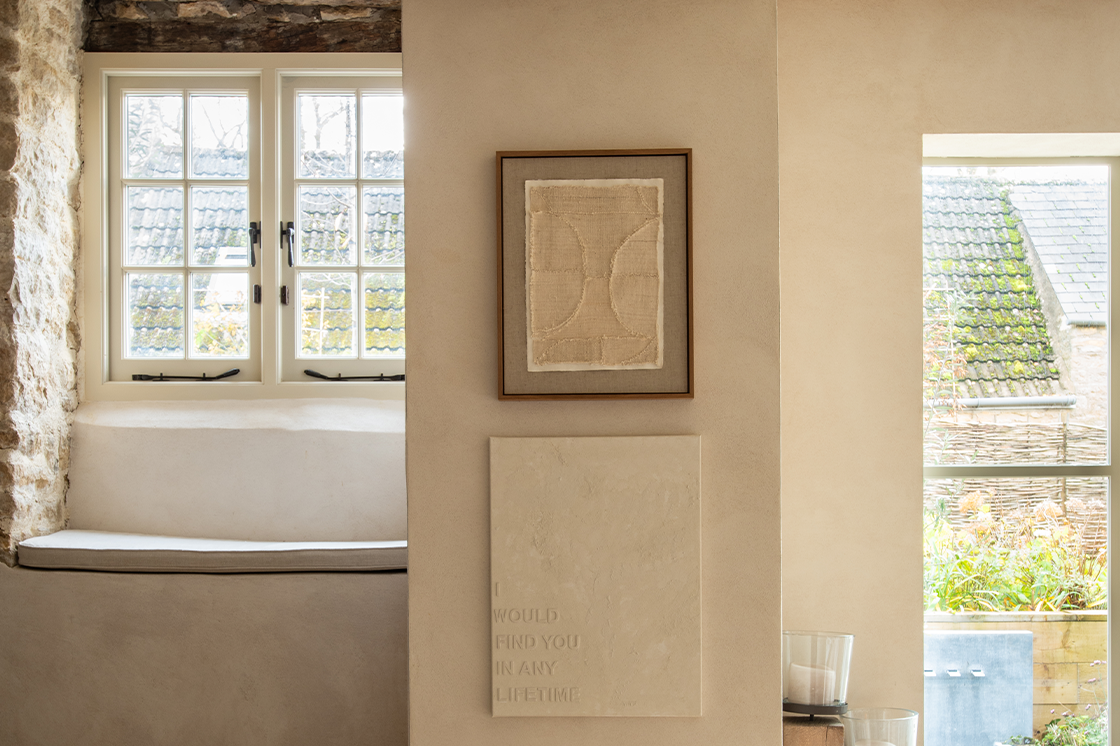 interior plaster windows