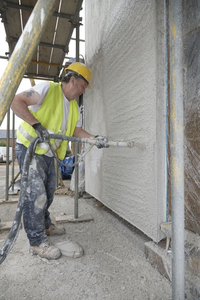 Finish WP External Lime Render