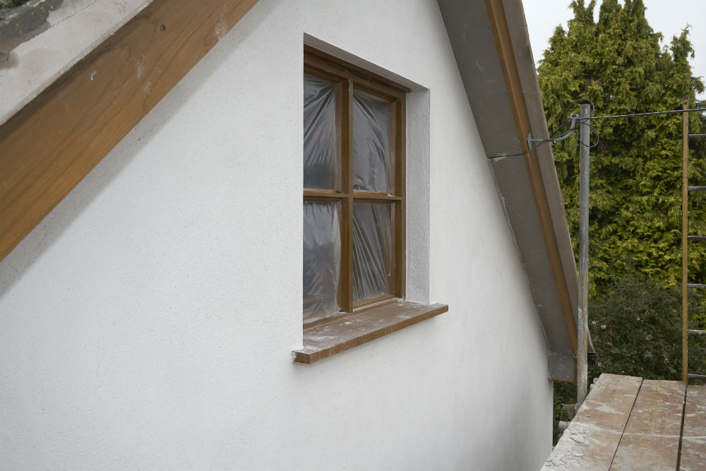 Finish WP External Lime Render