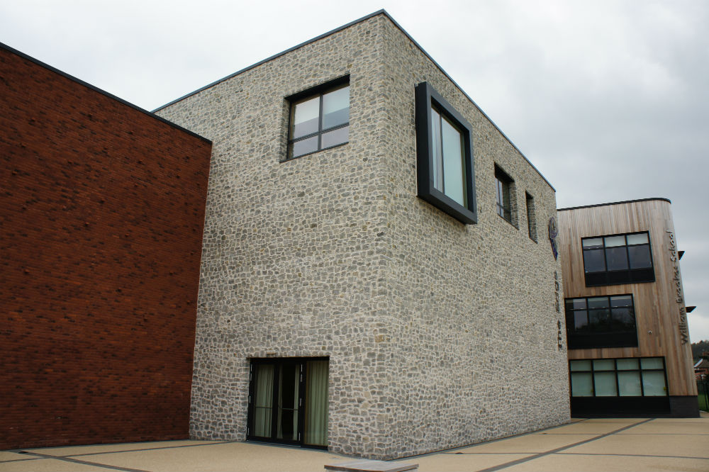 natural lime mortar example