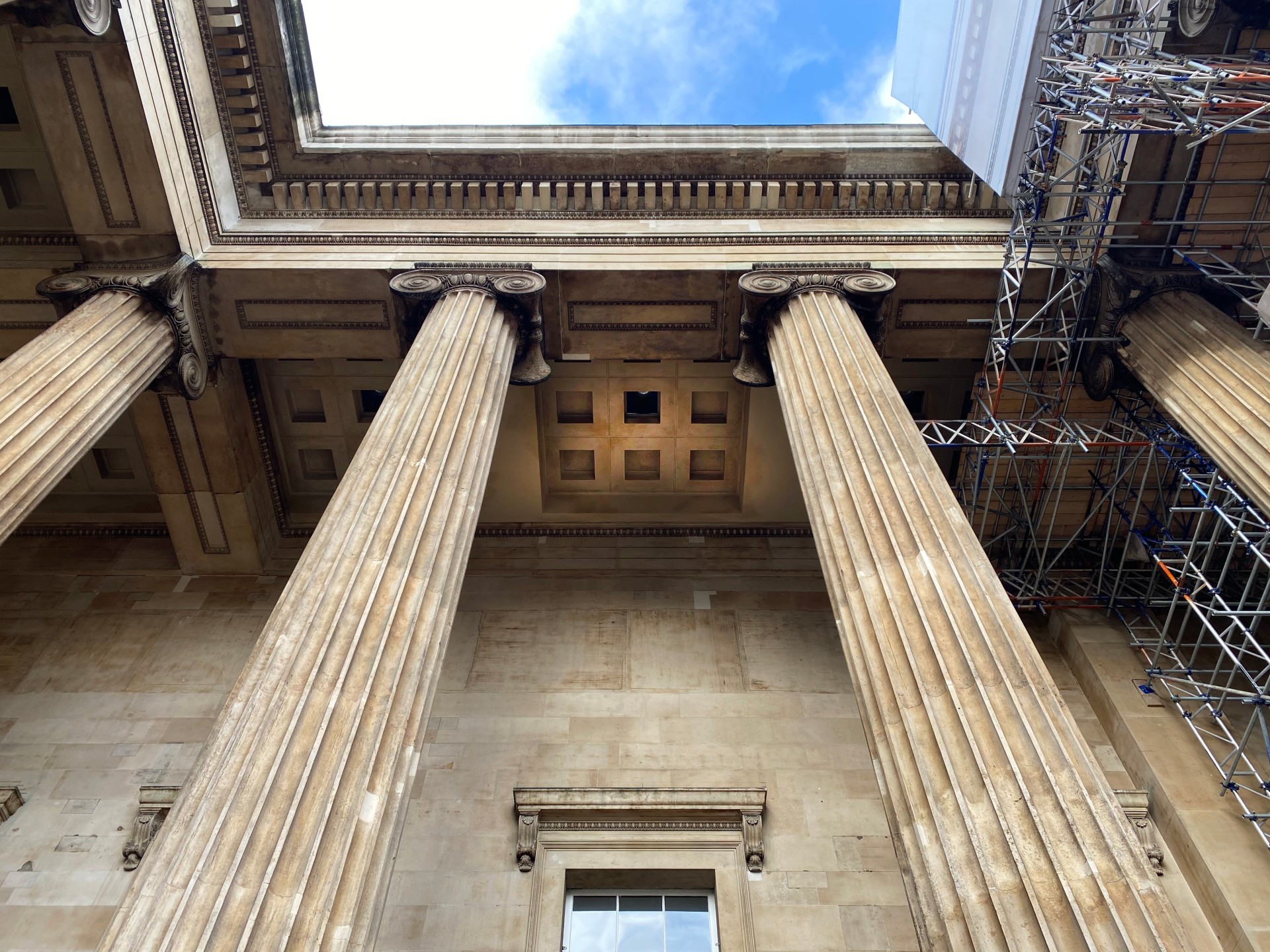 British Museum coffers