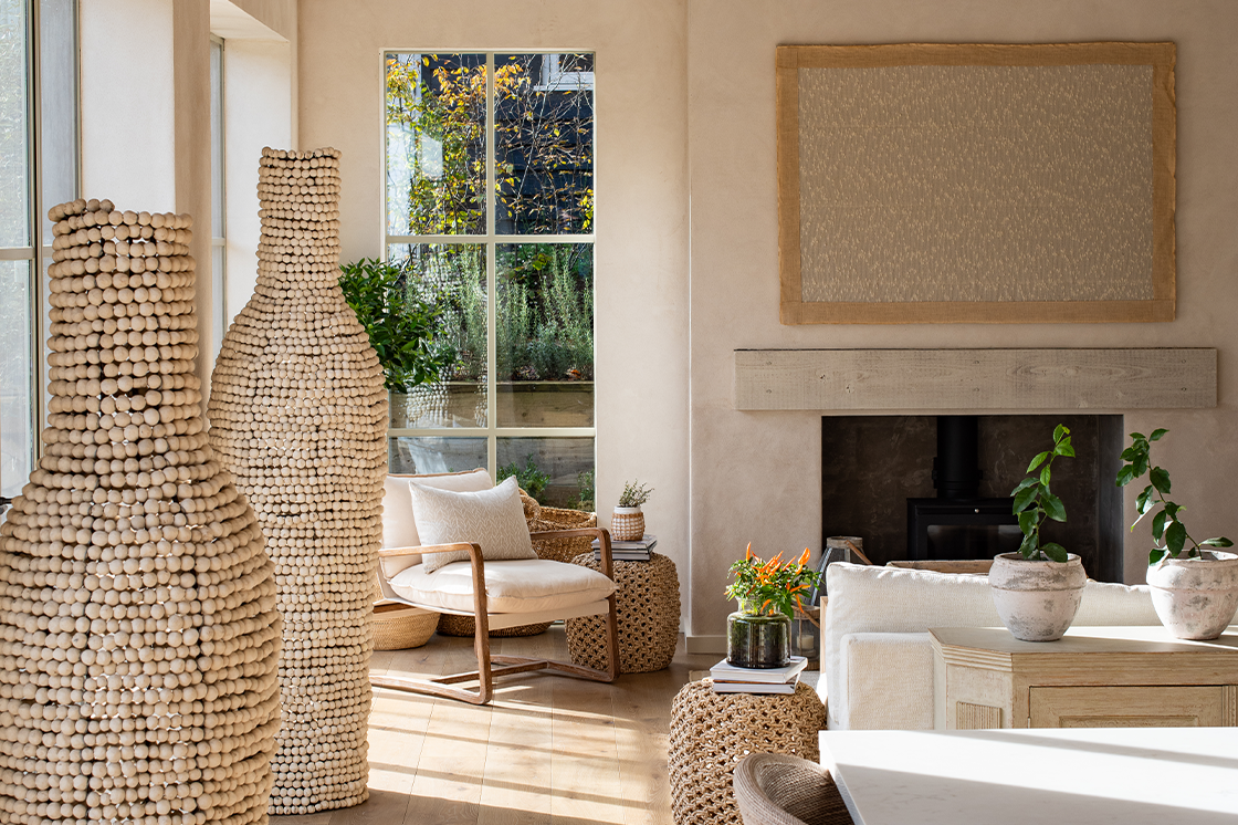 interior plaster living room