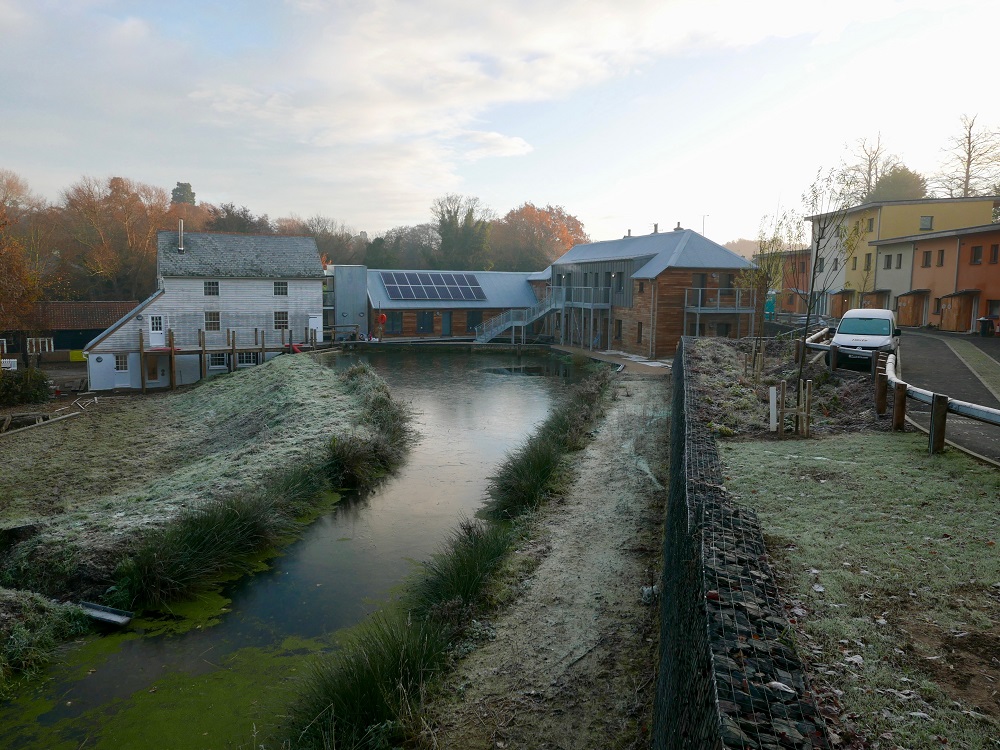 Cannock Mill pond